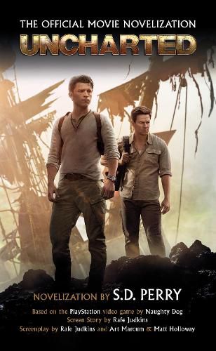 Cover image for Uncharted: The Official Movie Novelisation