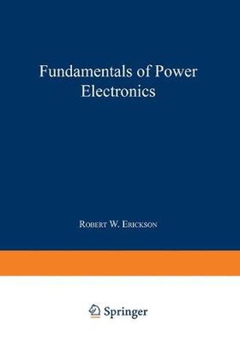 Cover image for Fundamentals of Power Electronics