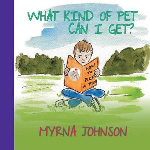 Cover image for What Kind of Pet Can I Get