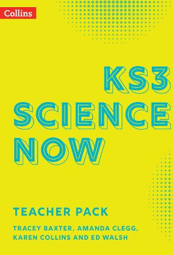 Cover image for KS3 Science Now Teacher Pack