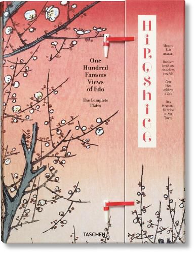 Cover image for Hiroshige. One Hundred Famous Views of Edo
