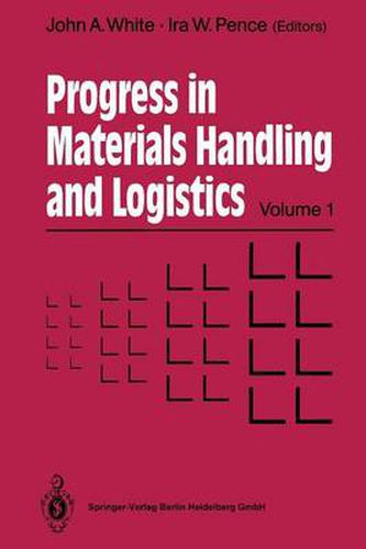 Cover image for Progress in Materials Handling and Logistics