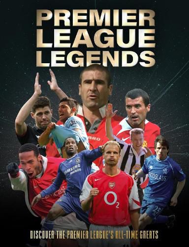 Cover image for Premier League Legends