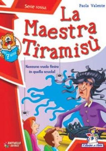 Cover image for La maestra Tiramisu