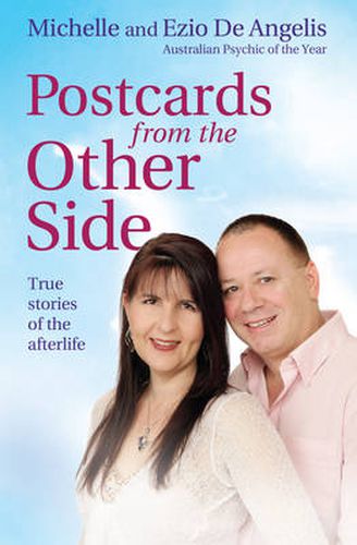 Cover image for Postcards from the Other Side: True stories of the afterlife