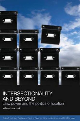 Cover image for Intersectionality and Beyond: Law, Power and the Politics of Location