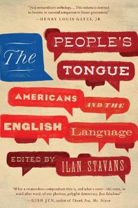Cover image for The People's Tongue: Americans and the English Language