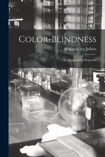 Cover image for Color-Blindness