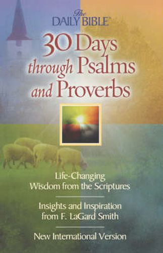 Cover image for 30 Days Through Psalms and Proverbs