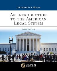 Cover image for An Introduction to the American Legal System