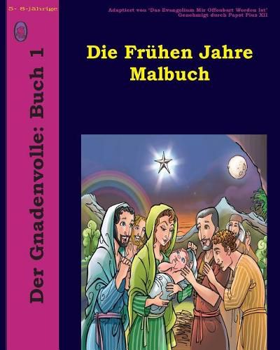 Cover image for Die Fr hen Jahre Malbuch