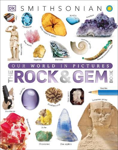 Cover image for The Rock and Gem Book: And Other Treasures of the Natural World