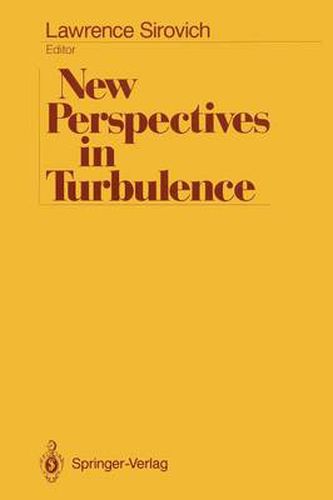 Cover image for New Perspectives in Turbulence