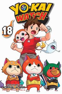 Cover image for YO-KAI WATCH, Vol. 18