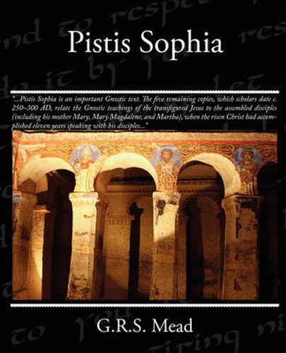 Cover image for Pistis Sophia