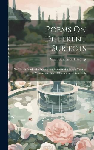 Cover image for Poems On Different Subjects