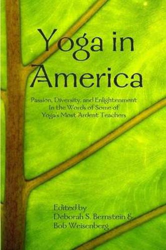 Cover image for Yoga in America