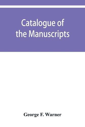 Cover image for Catalogue of the manuscripts and muniments of Alleyn's college of God's gift at Dulwich