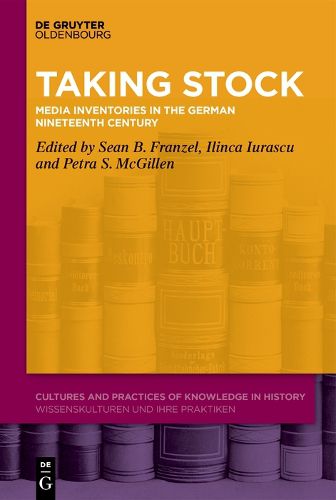 Cover image for Taking Stock