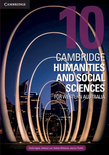 Cover image for Cambridge Science for Western Australia Year 10