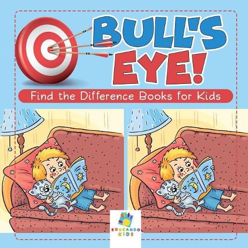 Bull's Eye! Find the Difference Books for Kids
