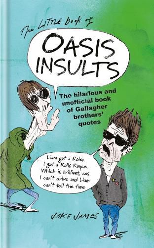 Cover image for The Little Book of Oasis Insults