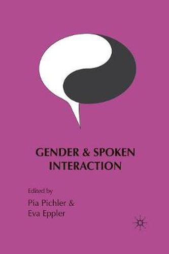 Cover image for Gender and Spoken Interaction