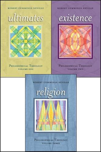 Cover image for Philosophical Theology Set (Volumes 1, 2 and 3)