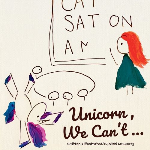 Cover image for Unicorn, We Can't...