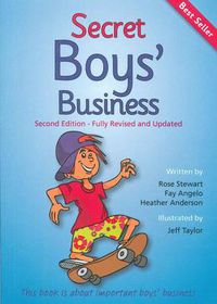 Cover image for Secret Boys' Business