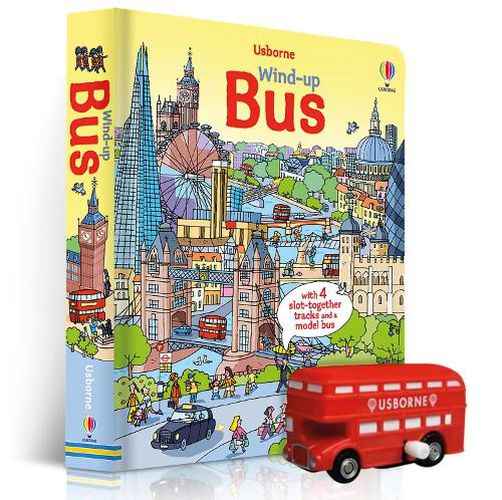 Cover image for Wind-up Bus