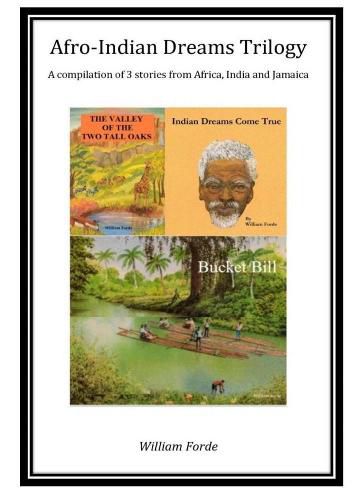 Cover image for Afro-Indian Dreams Trilogy