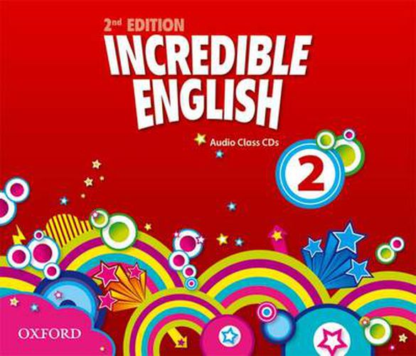 Cover image for Incredible English: 2: Class Audio CDs (3 Discs)