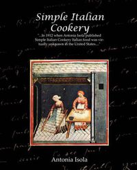 Cover image for Simple Italian Cookery