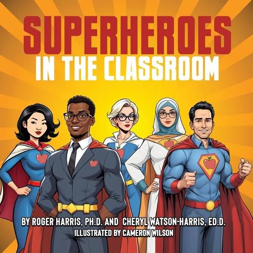 Cover image for Superheroes in the Classroom