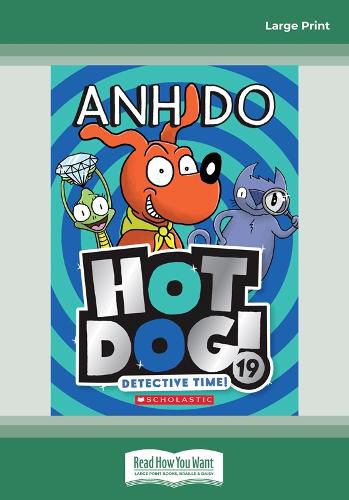 Cover image for Detective Time (Hotdog! 19)