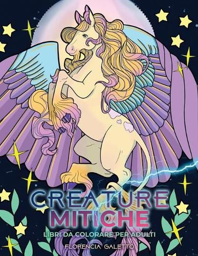 Creature Mitiche libri da colorare per adulti: Bestie e mostri leggendari del folklore