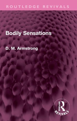 Cover image for Bodily Sensations