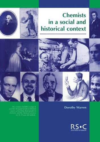 Cover image for Chemists in a Social and Historical Context