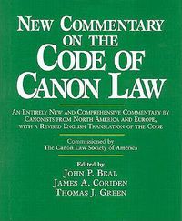 Cover image for New Commentary on the Code of Canon Law