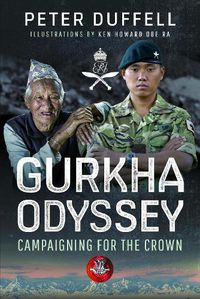 Cover image for Gurkha Odyssey