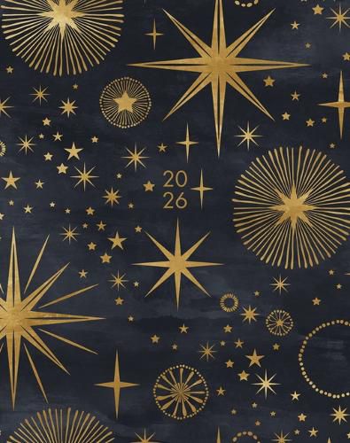 Cover image for Starry Night 2026 7.5 X 9.5 Booklet Monthly Planner