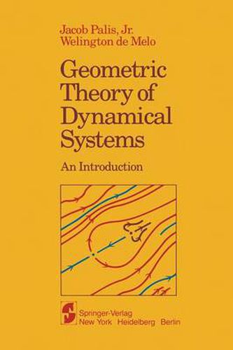 Cover image for Geometric Theory of Dynamical Systems: An Introduction