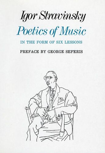 Cover image for Poetics of Music in the Form of Six Lessons