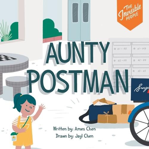 Cover image for Aunty Postman