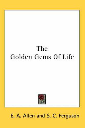 Cover image for The Golden Gems of Life