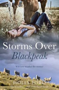 Cover image for Storms Over Blackpeak: Blackpeak Station Book 3