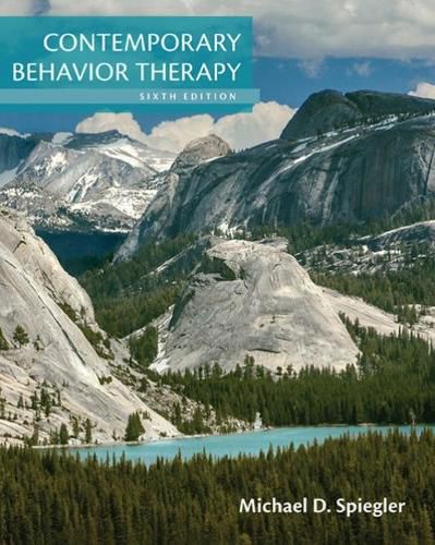 Cover image for Contemporary Behavior Therapy