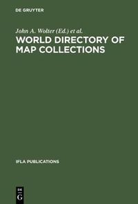 Cover image for World Directory of Map Collections