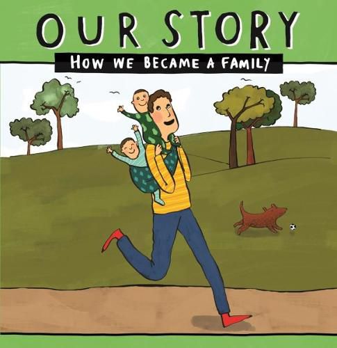 Cover image for Our Story: How we became a family - SDEDSG2